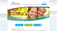 Desktop Screenshot of collaborativefamilylawgroup.com